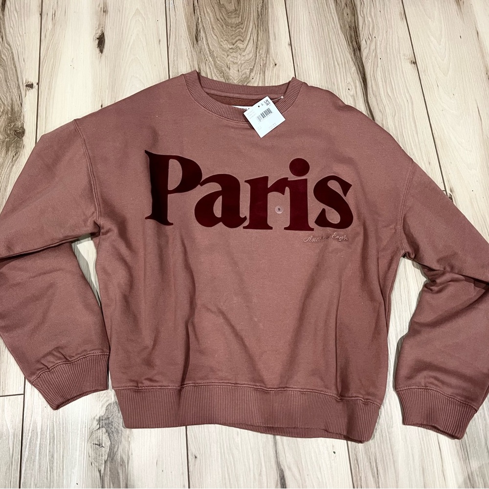 American Eagle Outfitters Brown Sweatshirt
